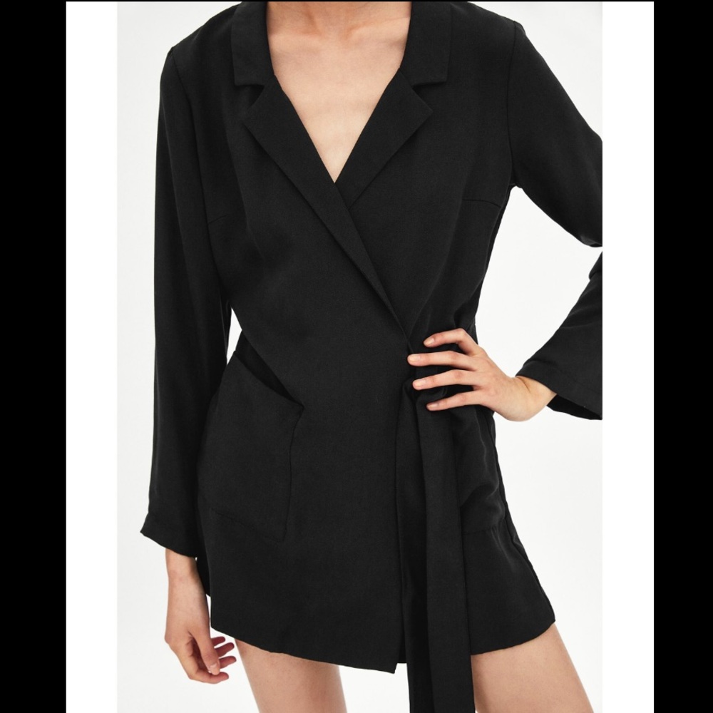 Zara crossover jumpsuit